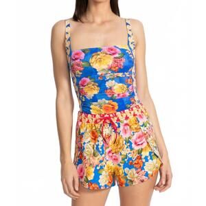 NEW JOHNNY WAS wrap shorts in pauline